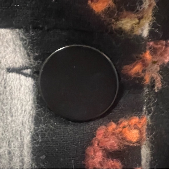 BELLA BLUE Abstract Embroidered Wool Blend Statement Coat - Picture 4 of 16